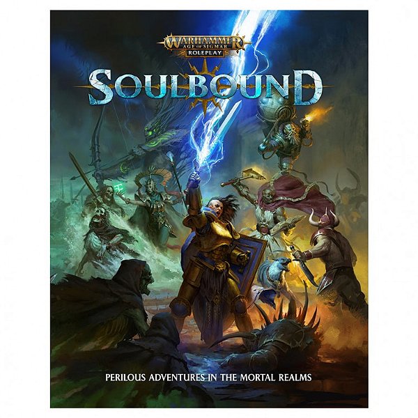 Warhammer Age of Sigmar: Soulbound Corebook - Importado