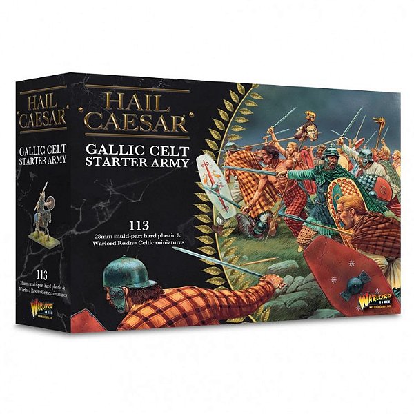 Hail Caesar: Celt Starter Army - Importado