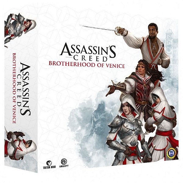 Assassins Creed : Brotherhood of Venice - Boardgame - Importado