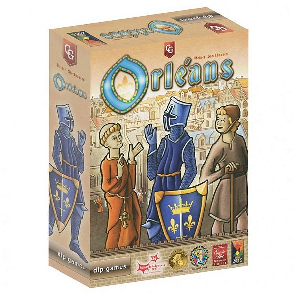 Orleans - Boardgame - Importado