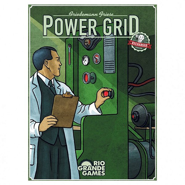 Power Grid Recharged (2nd Edition) - Importado