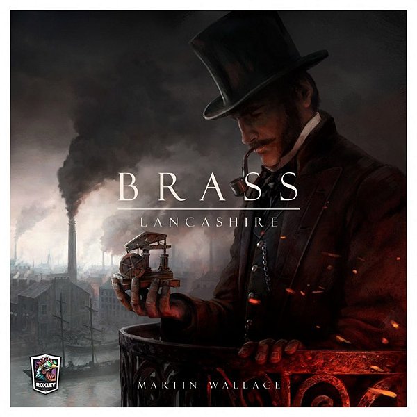 Brass Lancashire - Boardgame - Importado