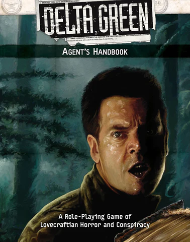 Delta Green: Agent's Handbook - Importado