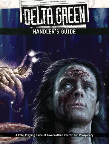 Delta Green: Handler’s Guide - Importado