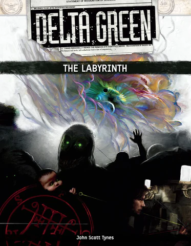 Delta Green: The Labyrinth - Importado