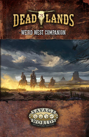 Deadlands: the Weird West Companion SWADE - Importado