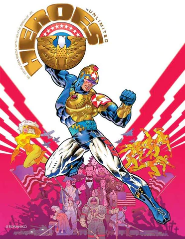 Heroes Unlimited RPG 2nd Edition - Importado