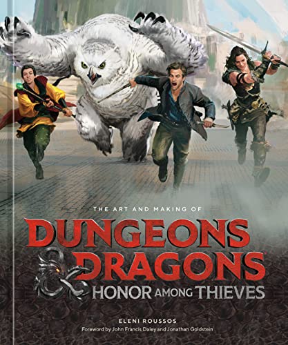 D&D: Honor Among Thieves: The Art and Making Of - Importado
