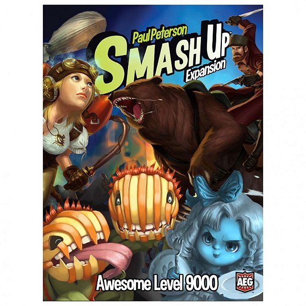 Smash Up: Awesome Level 9000 - Importado