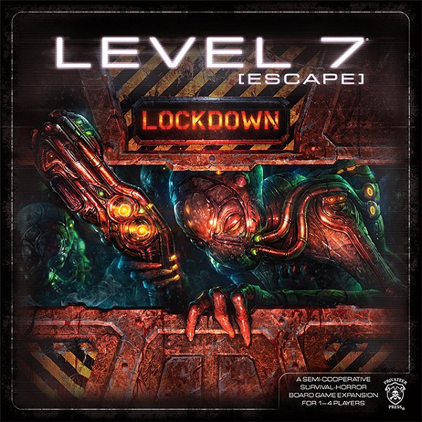 LEVEL 7 [ESCAPE]: Lockdown - Boardgame - Importado