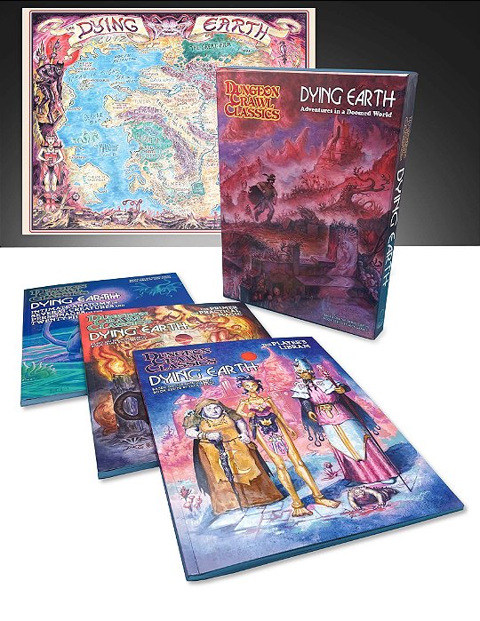 Dungeon Crawl Classics Dying Earth Boxed Set - Importado