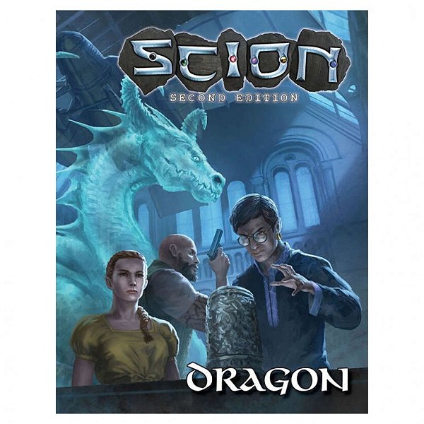Scion 2nd Ed: Dragon - Importado