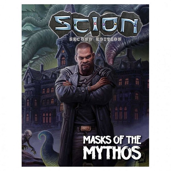 Scion 2nd Ed: Masks of the Mythos - Importado