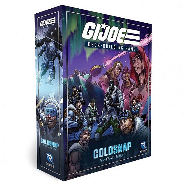 G.I. JOE DBG: Coldsnap Expansion - Importado