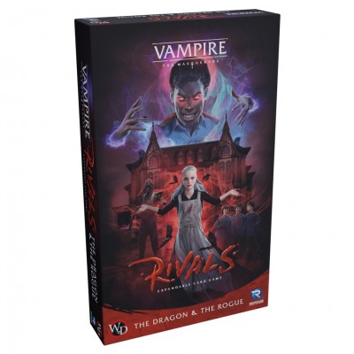 Vampire the Masquerade: Rivals: The Dragon & The Rogue Expansion - Importado
