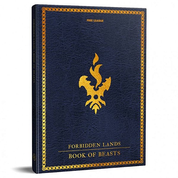 Forbidden Lands: Book of Beasts - Importado