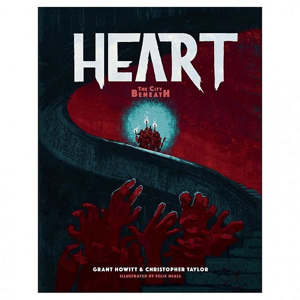 Heart: The City Beneath - RPG - Importado