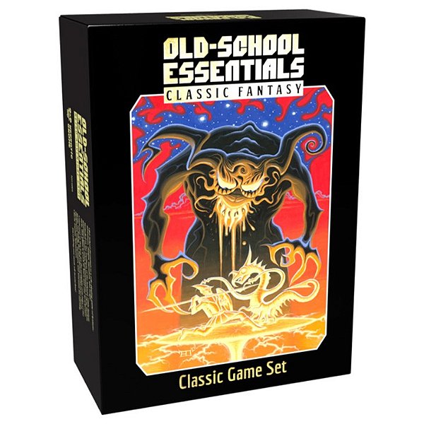 Old School Essentials : OSE: Classic Game Set - Importado