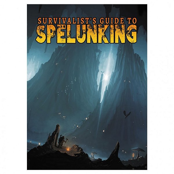 D&D 5E:Survivalist's Guide to Spelunking - Importado