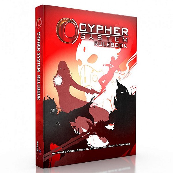 Cypher System: Rulebook 2nd Edition - Importado