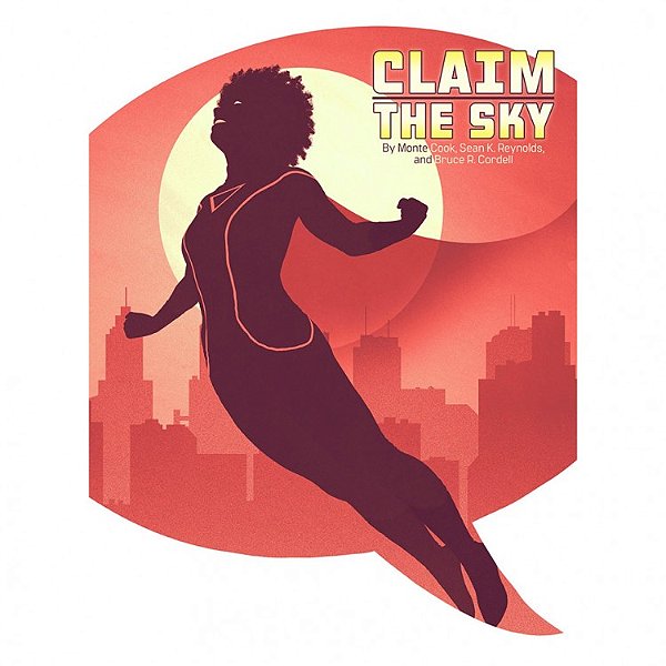Cypher System: Claim the Sky - Importado