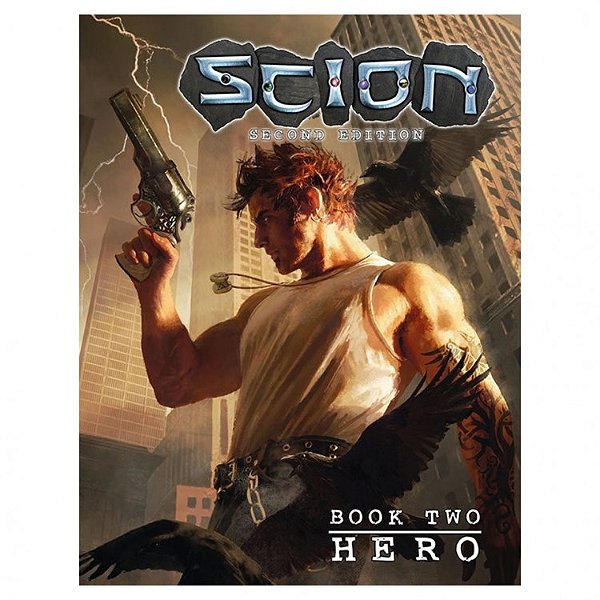 Scion: Hero Second Edition - Importado
