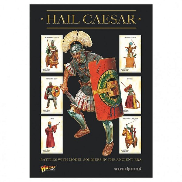 Hail Caesar Rulebook (HC) - Importado