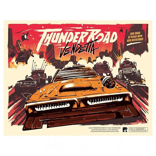 Thunder Road: Vendetta - Boardgame - Importado