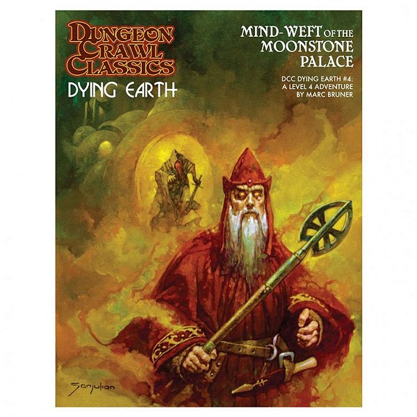 DCC: DE #4: Mind Weft of the Moonstone - Importado
