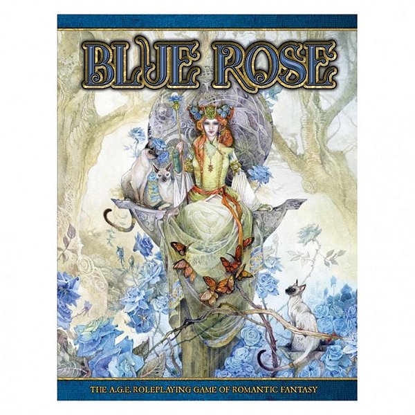 Blue Rose: Romantic Fantasy AGE - Importado