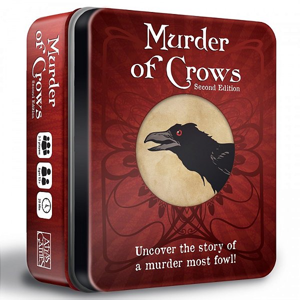 Murder of Crows 2nd Ed. - Importado