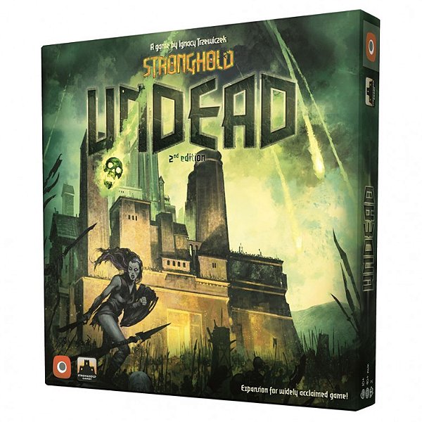 Stronghold Undead - Boardgame - Importado