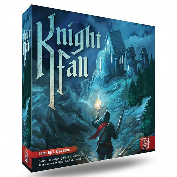 Knight Fall - Boardgame - Importado