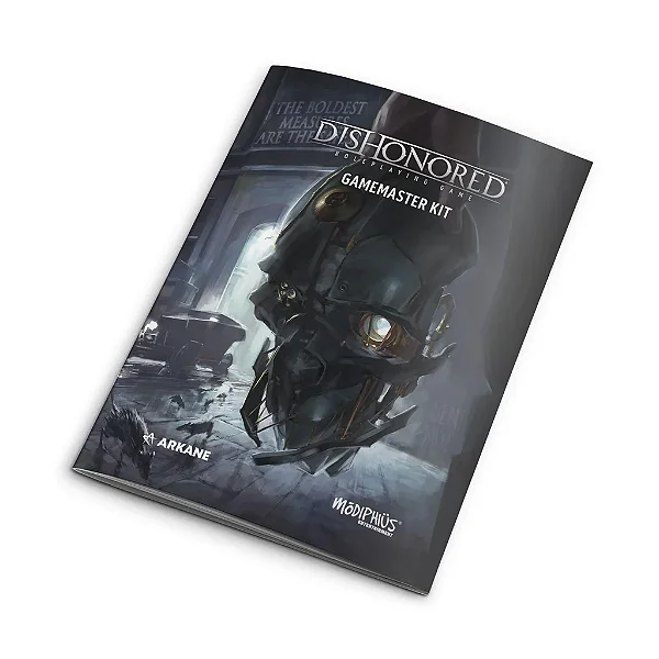 Dishonored Gamemaster Toolkit - Importado
