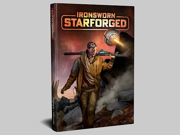 Ironsworn: Starforged - Deluxe Edition Rulebook - Importado