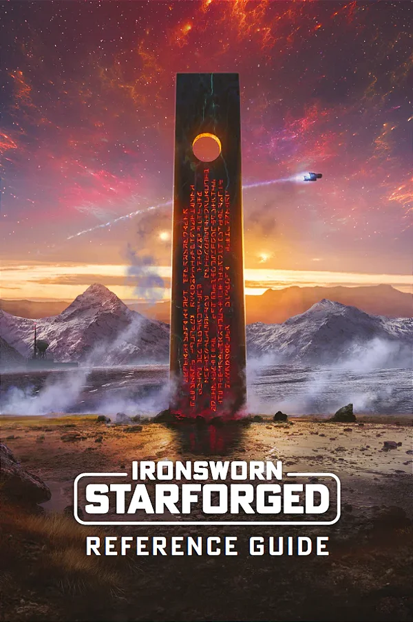 Ironsworn: Starforged - Reference Guide - Importado
