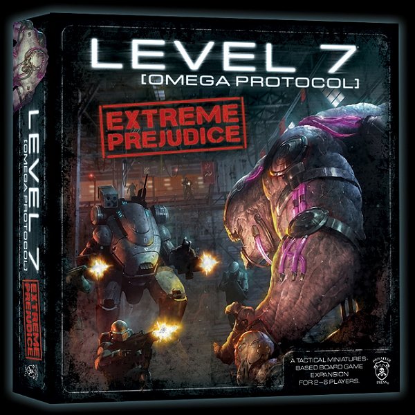 LEVEL 7 [OMEGA PROTOCOL]: Extreme Prejudice - Importado