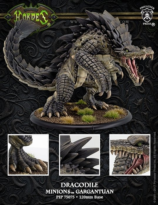 Hordes - Dracodile - Importado