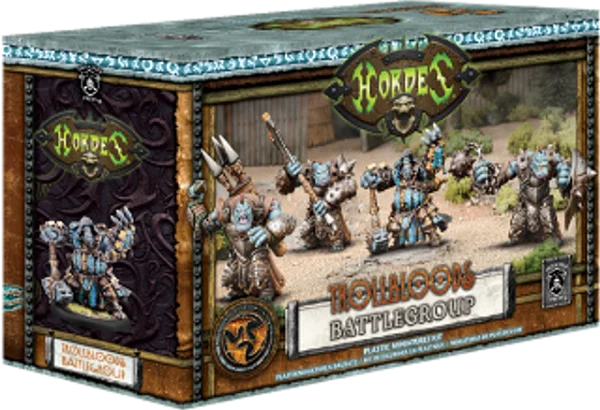 Hordes - Trollbloods Battlegroup Starter Box - Importado