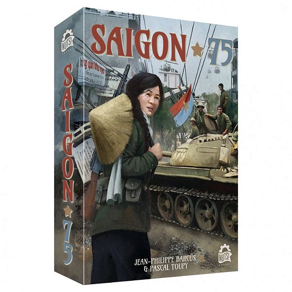 Saigon 75 - Boardgame - Importado