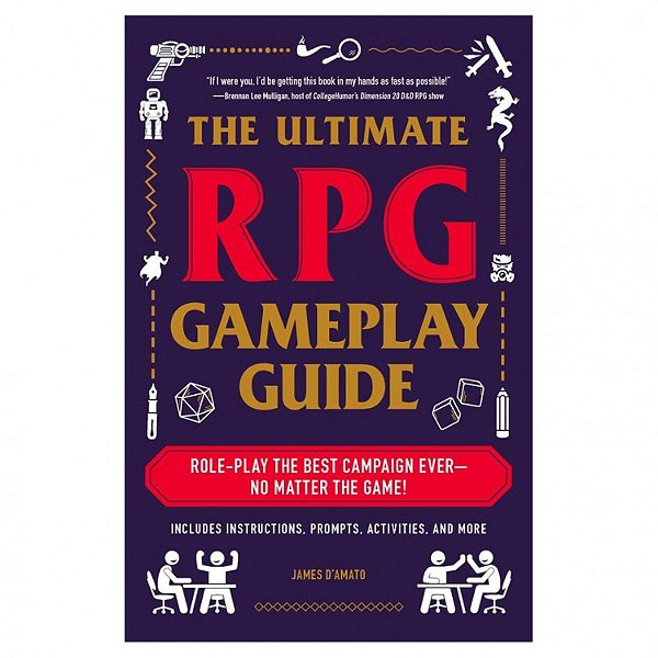 The Ultimate RPG Gameplay Guide - Importado