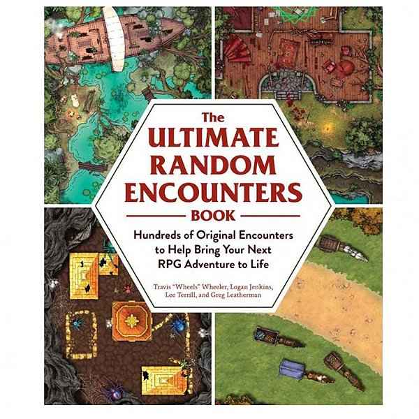 The Ultimate Random Encounters Book - Importado