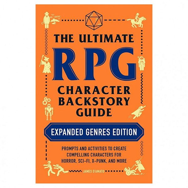 Ultimate RPG Backstory Guide Expanded - Importado
