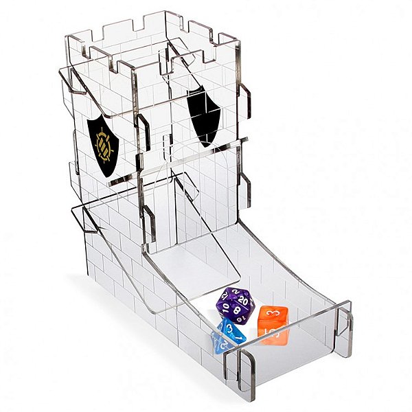 Enhance: Dice Tower & Tray - Importado