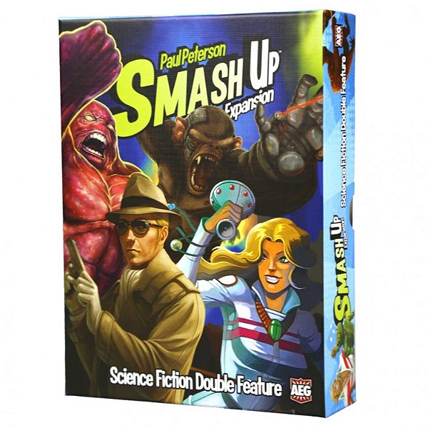 Smash Up: Science Fiction Double Feature - Importado