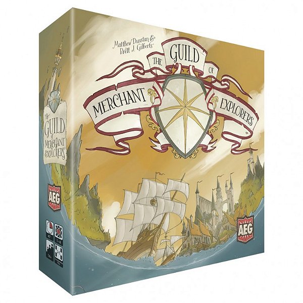 The Guild of Merchant Explorers - Boardgame - Importado