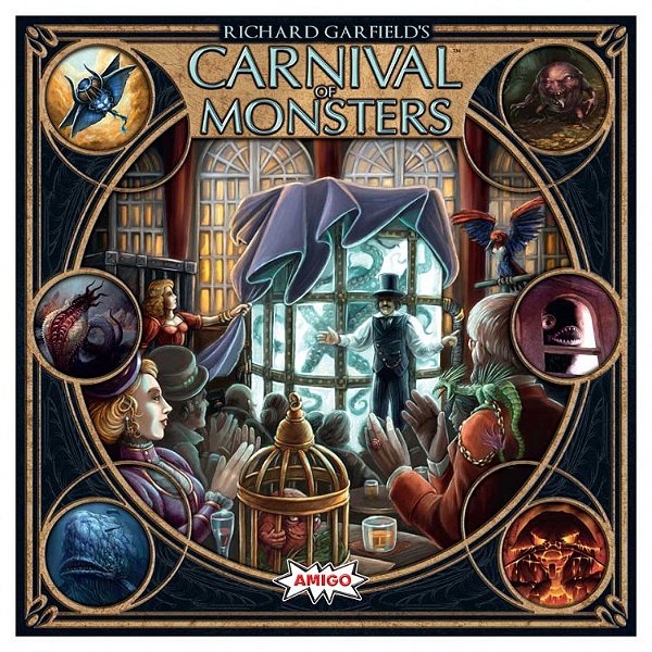 Richard Garfield's Carnival of Monsters - Boardgame - Importado