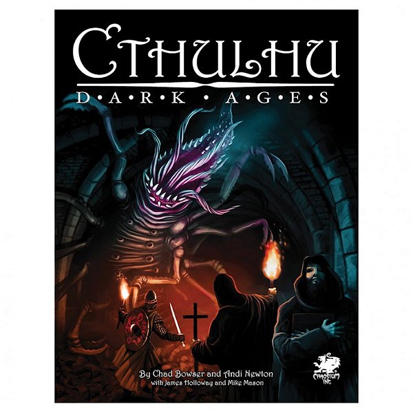 Cthulhu Dark Ages 3rd Edition - Importado