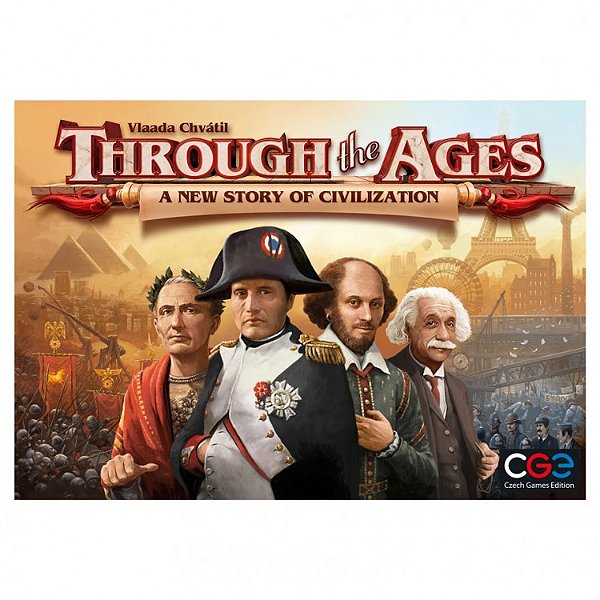 Through the Ages - Boardgame - Importado