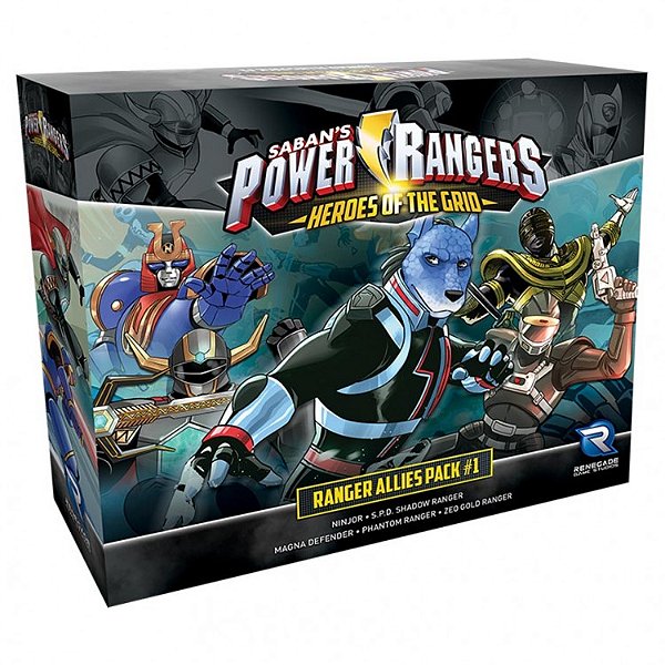 Power Rangers: HotG: Allies Pack #1 - Boardgame - Importado